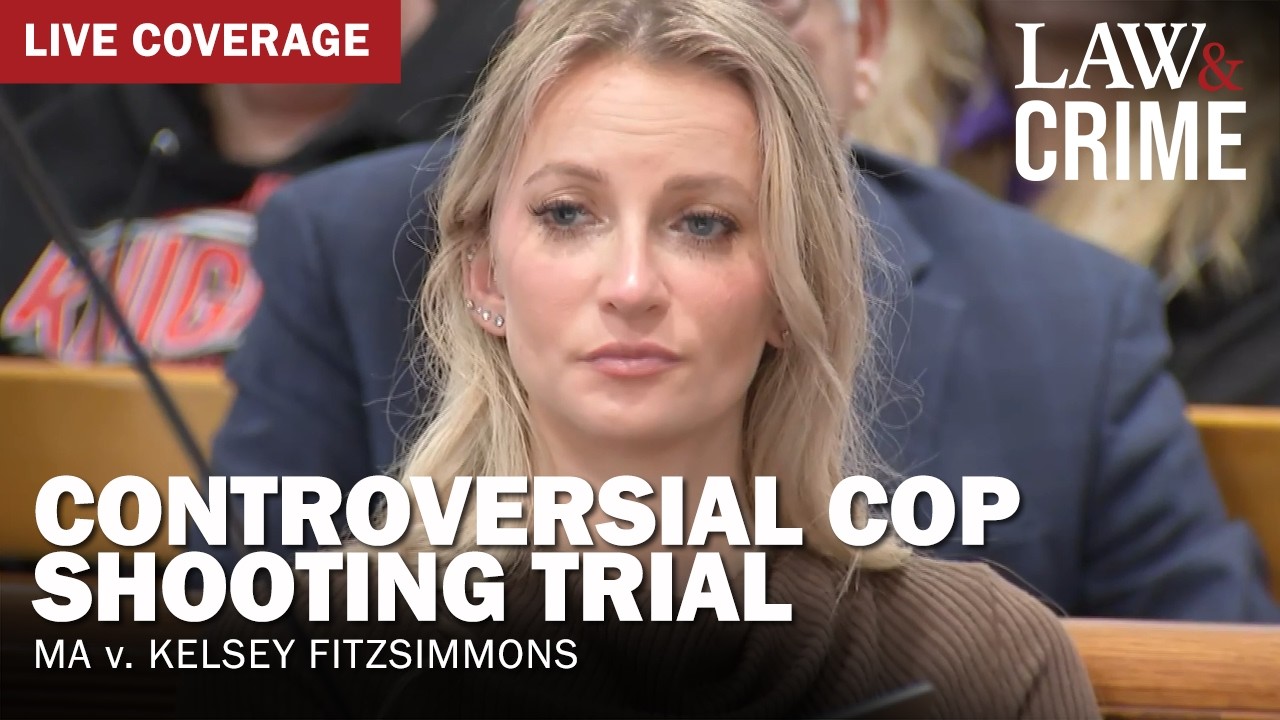 LIVE: Controversial Cop Shooting Trial &mdash; MA v. Kelsey Fitzsimmons &mdash; Day One