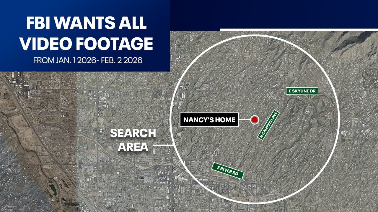 Nancy Guthrie: Investigators seek help with video | FOX 10 Phoenix