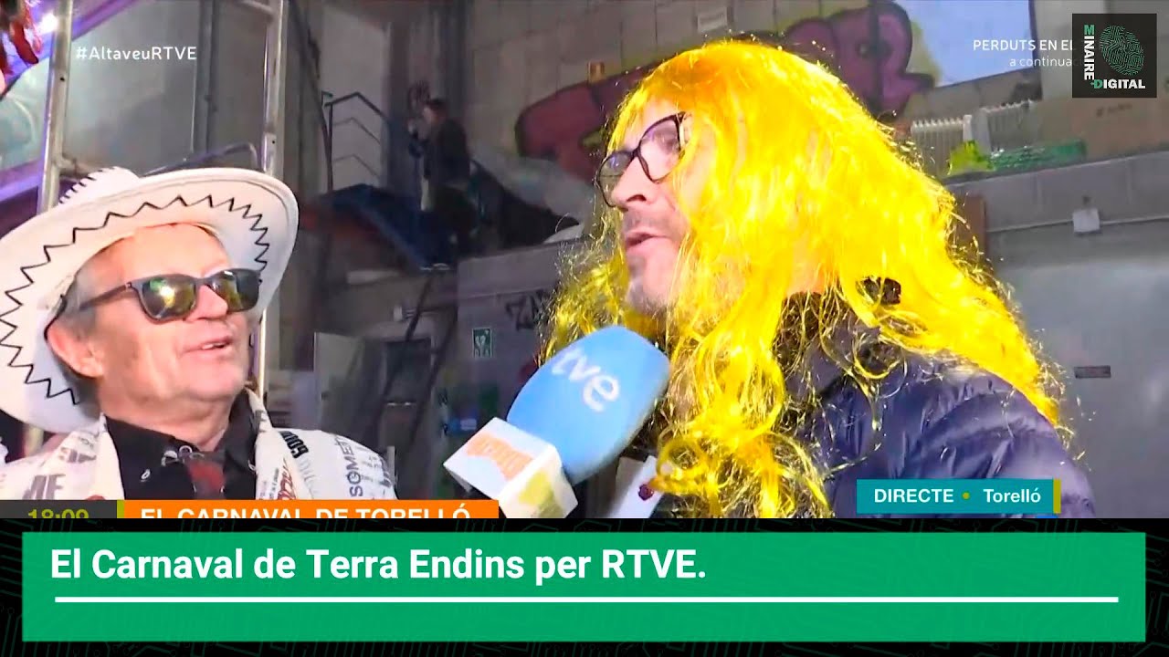 L'altaveu, programa de RTVE Catalunya emés el 28/2/2025.