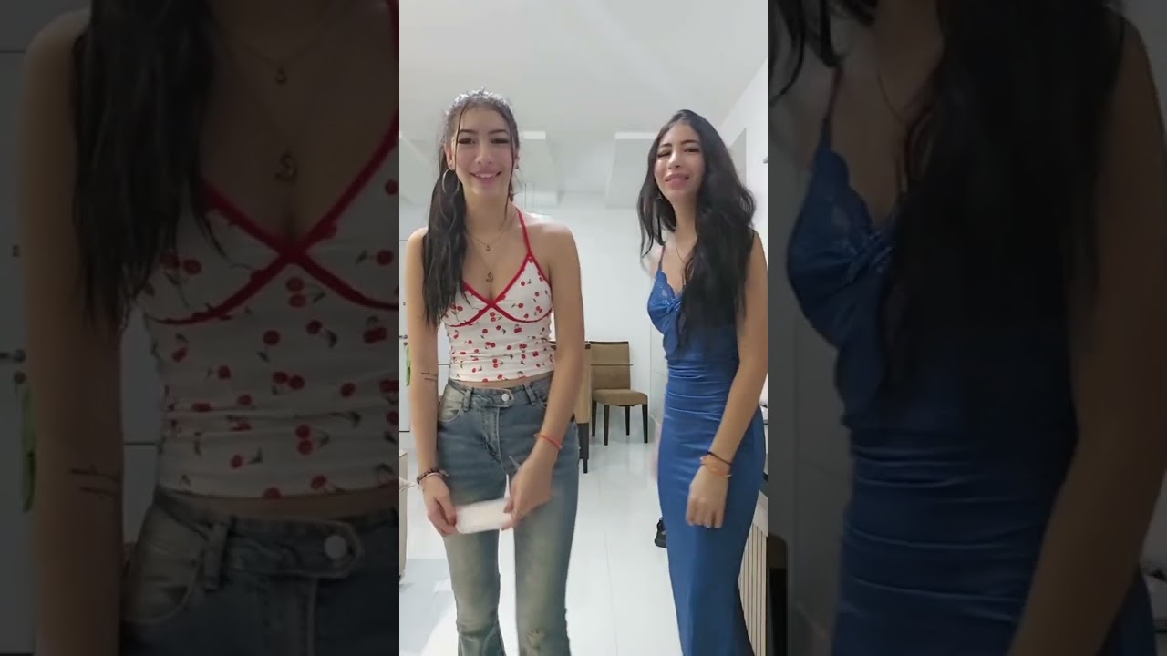 As meninas compraram roupas da Shein🛍✨️ (Planeta das Gêmeas tiktok) - Mel e Nick jakubovic