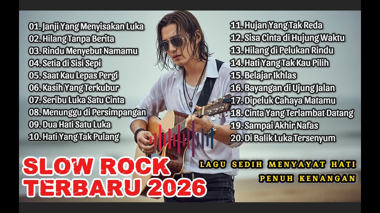 LAGU SLOW ROCK MELAYU TERBARU 2026/Paling Sedih Menyayat Hati/ Slow Melayu/🎶Janji Yg Menyisakan Luka
