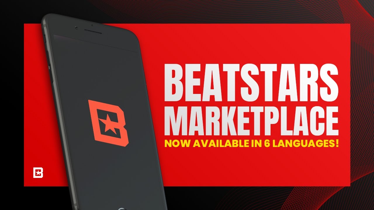 BeatStars Marketplace App Update: Now Available in 6 Languages!
