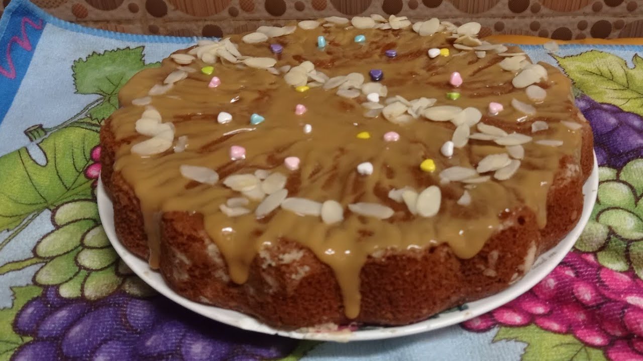 ناري واحد المصيبه طرات يا البنات 🍰الفران ولكن جات الكيكه بنينة 