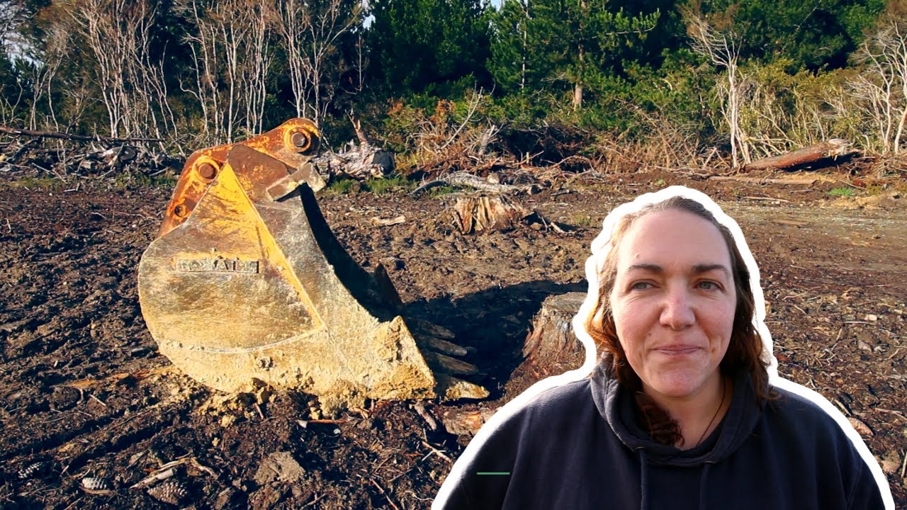 The digger did this without being asked! [VLOG]
