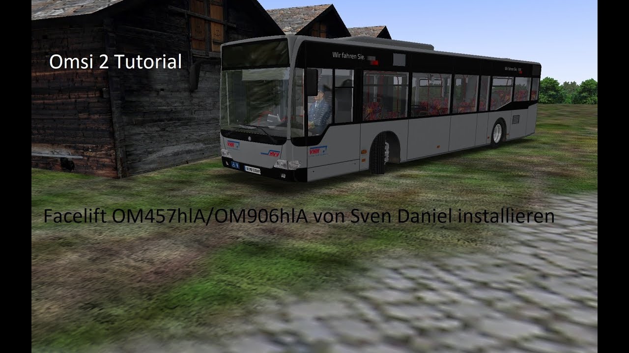 Omsi 2 Tutorial | Den Facelift OM906hlA von Sven Daniel installieren