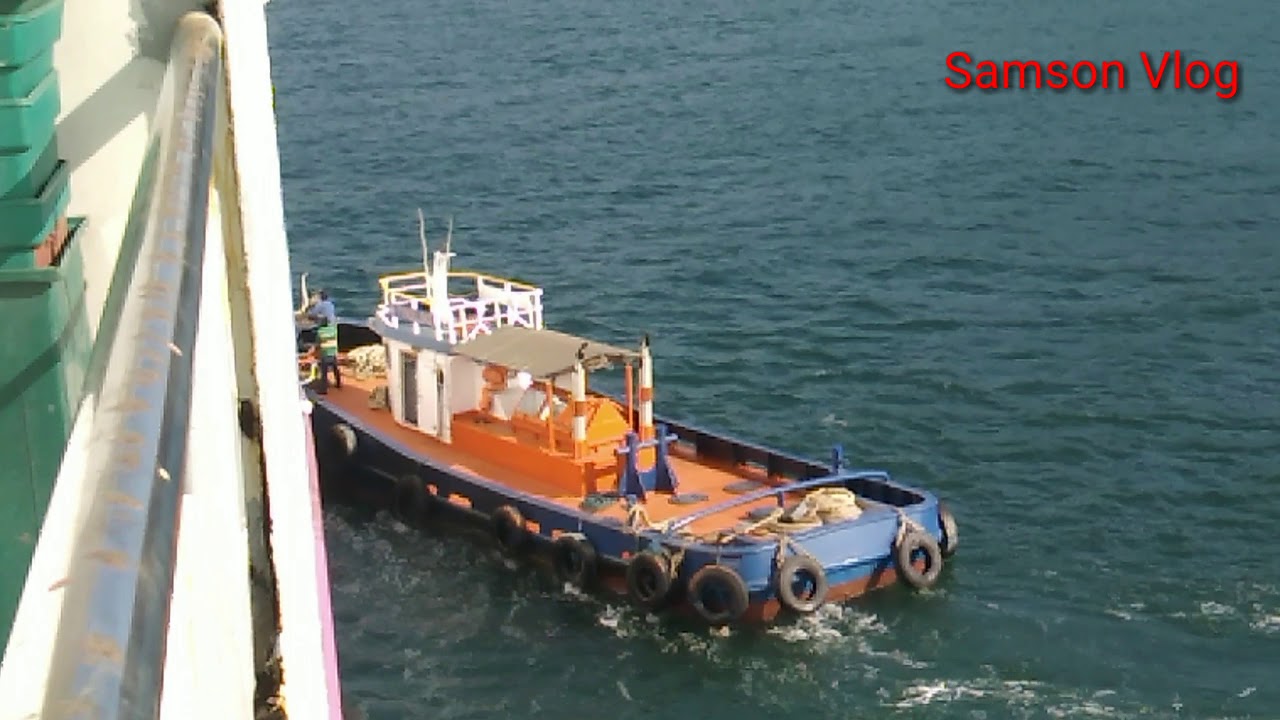 Entering Graving Dock/Herma Shipyard/Meriveles Bataan