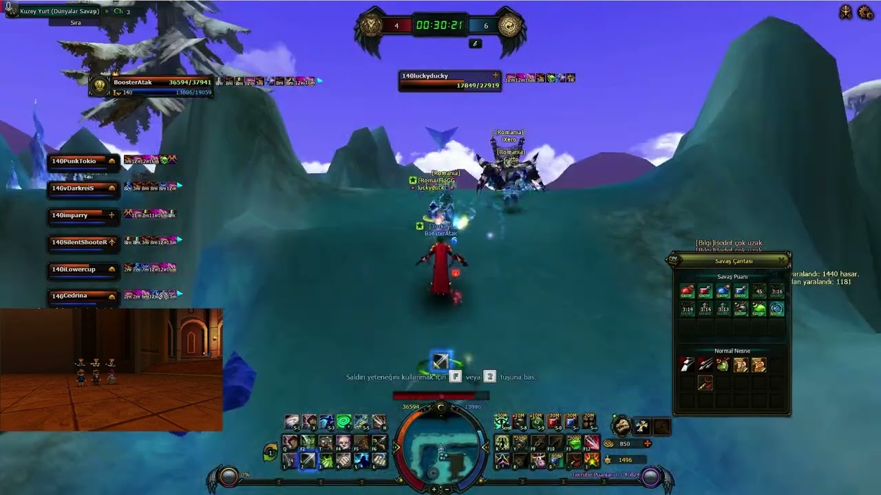 4Story Panikatak Vs Akattsuki