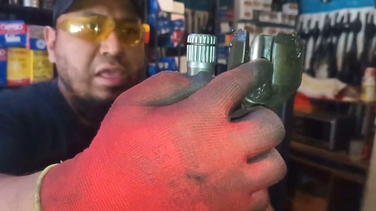 Tutorial#10 Como desarmar y armar espiga lado rueda con triceta de platina 2004 proceso de armado.