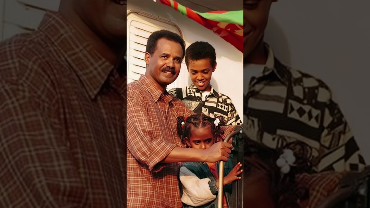 President isaias afwerki evolution 1950s - 2023