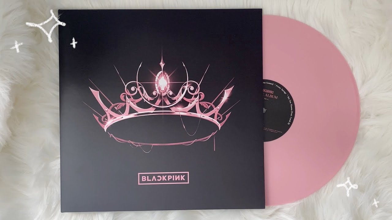 blackpink - the album (vinyl unboxing)