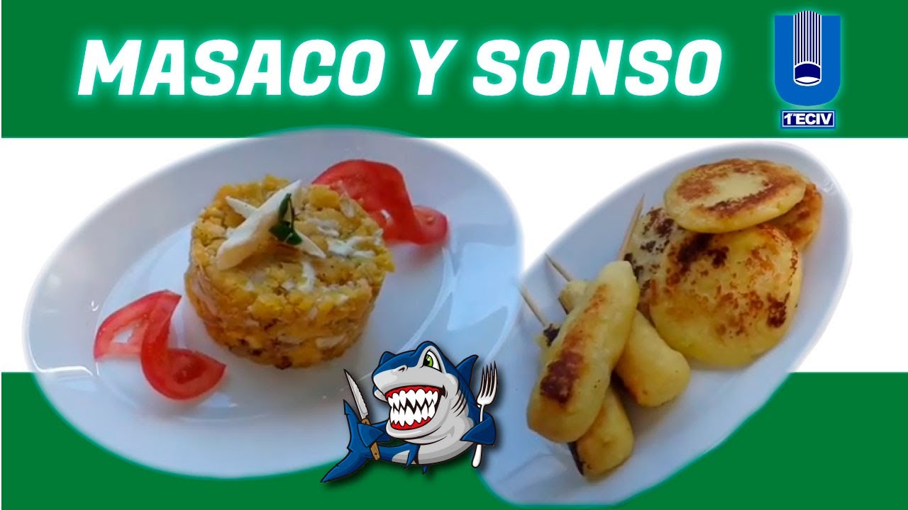 😋😋 MASACO Y SONSO SIN TACU 🧀☕