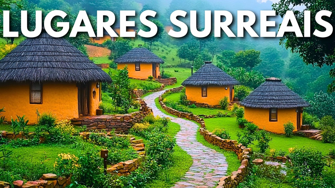 Os Lugares Mais Impossíveis de Visitar | MARAVILHAS DO PLANETA TERRA | Viagem 4K