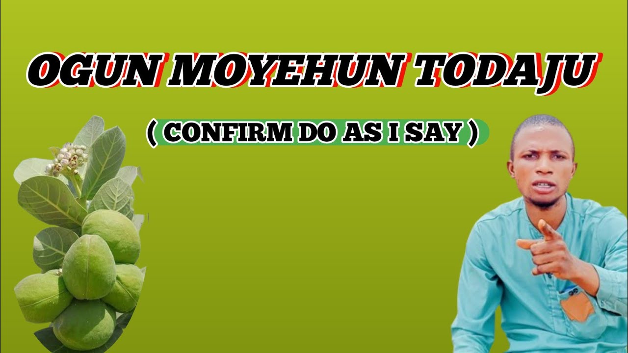OGUN MOYEHUN TODAJU ( PART 3 ) @Dromoodoagbatv
