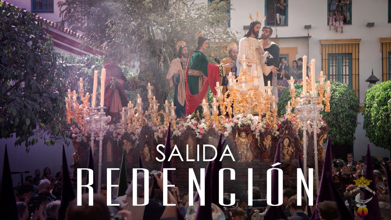 Salida de Redención 2023 I Redención por Sevilla & Blanca Paloma I DESDE TRIANA