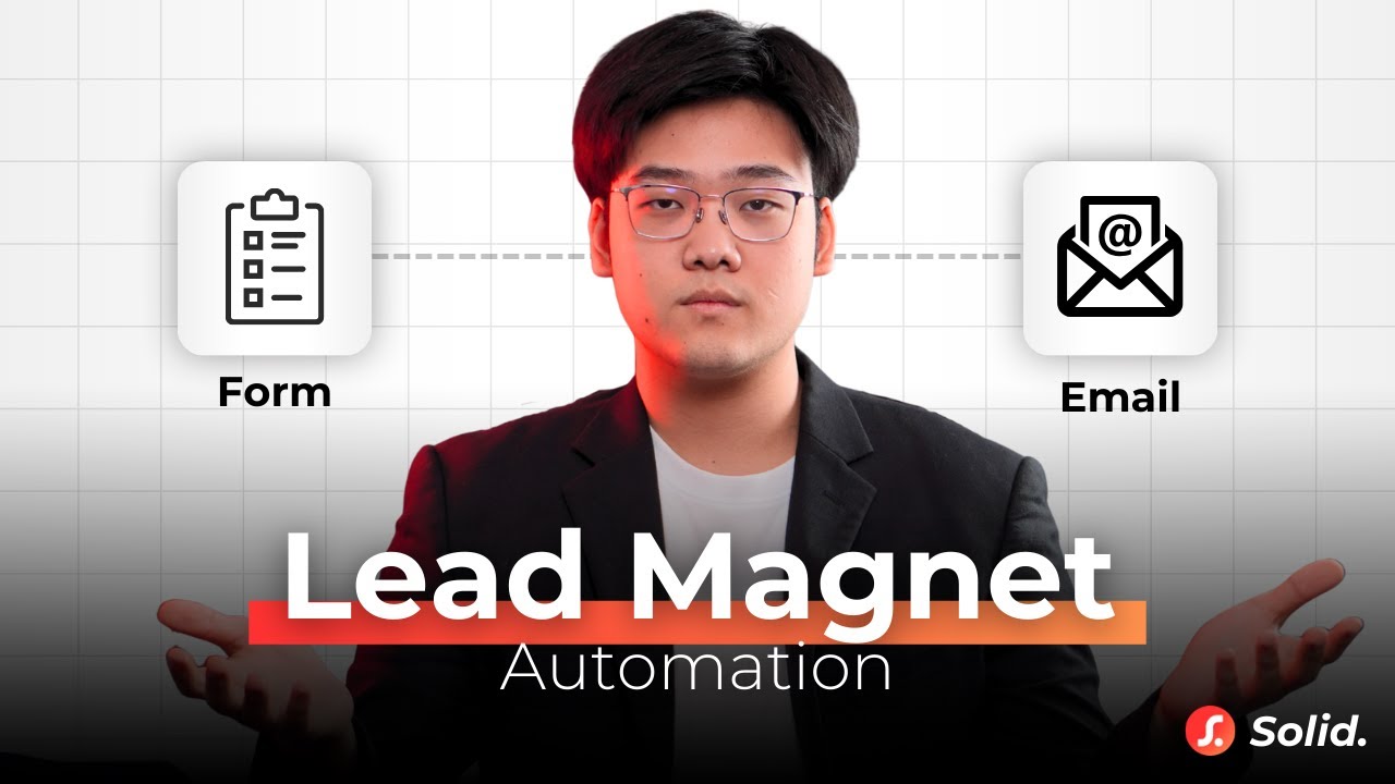 เก็บ Lead Magnet ผ่าน Form เพื่อส่ง Email Upsell อัตโนมัติบน Solid