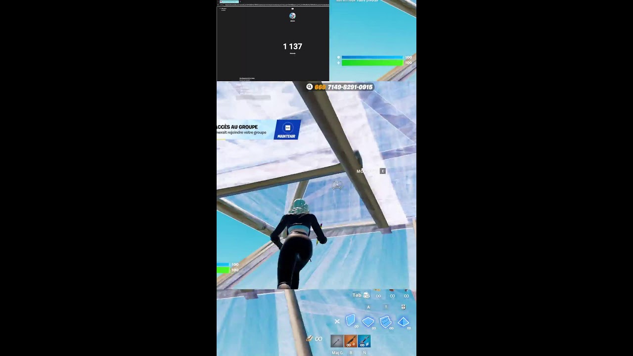 LIVE CFIL FORTNITE FR