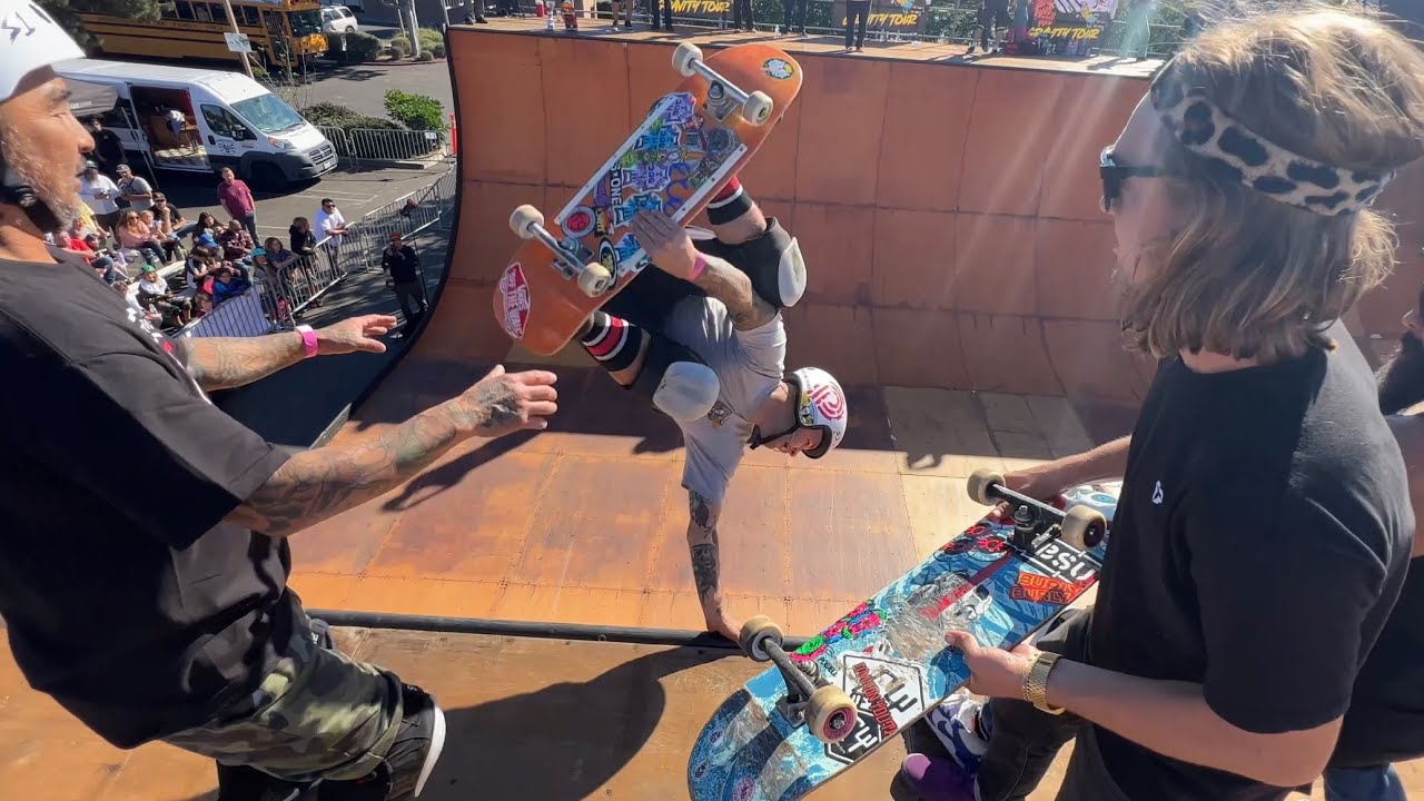INCREDIBLE Vert Skateboarding!!!