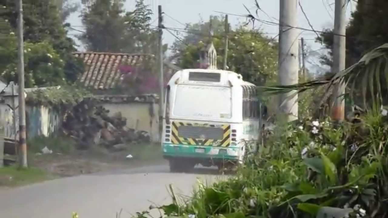 buses en veredas funza