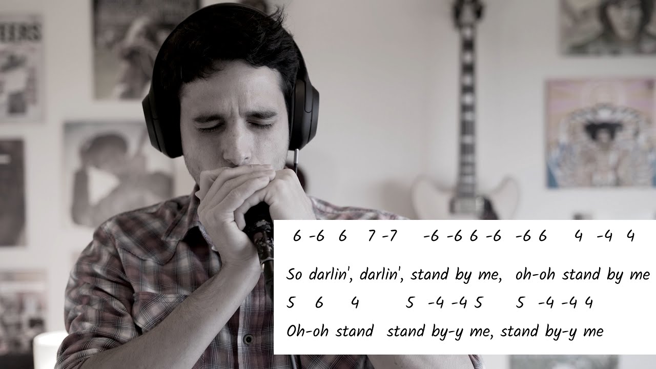 Harmonica: Stand By Me (+TABS)