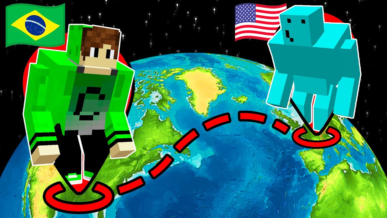 Último Youtuber BOSS Vivo Ganha no MODO DOMINAÇÃO do MINECRAFT 🌎