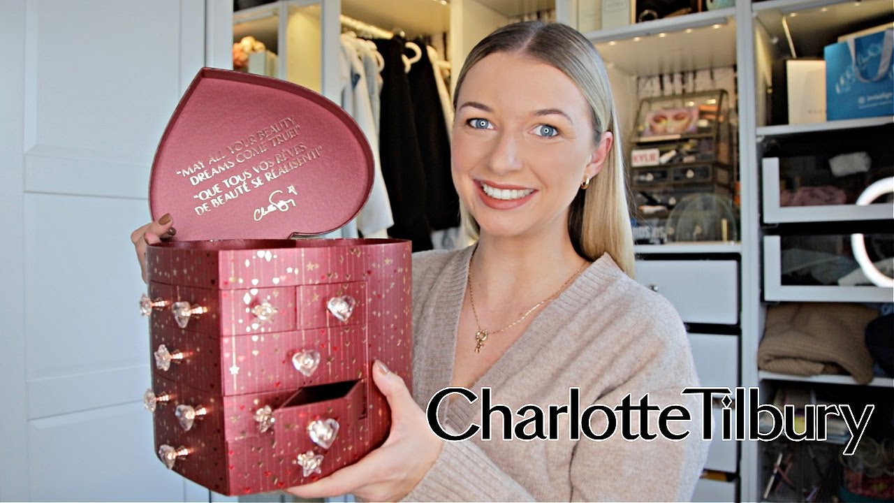 CHARLOTTE TILBURY ADVENT CALENDAR 2024 / 5 SHOCKING Reasons why it's a GREAT Makeup Advent Calendar!