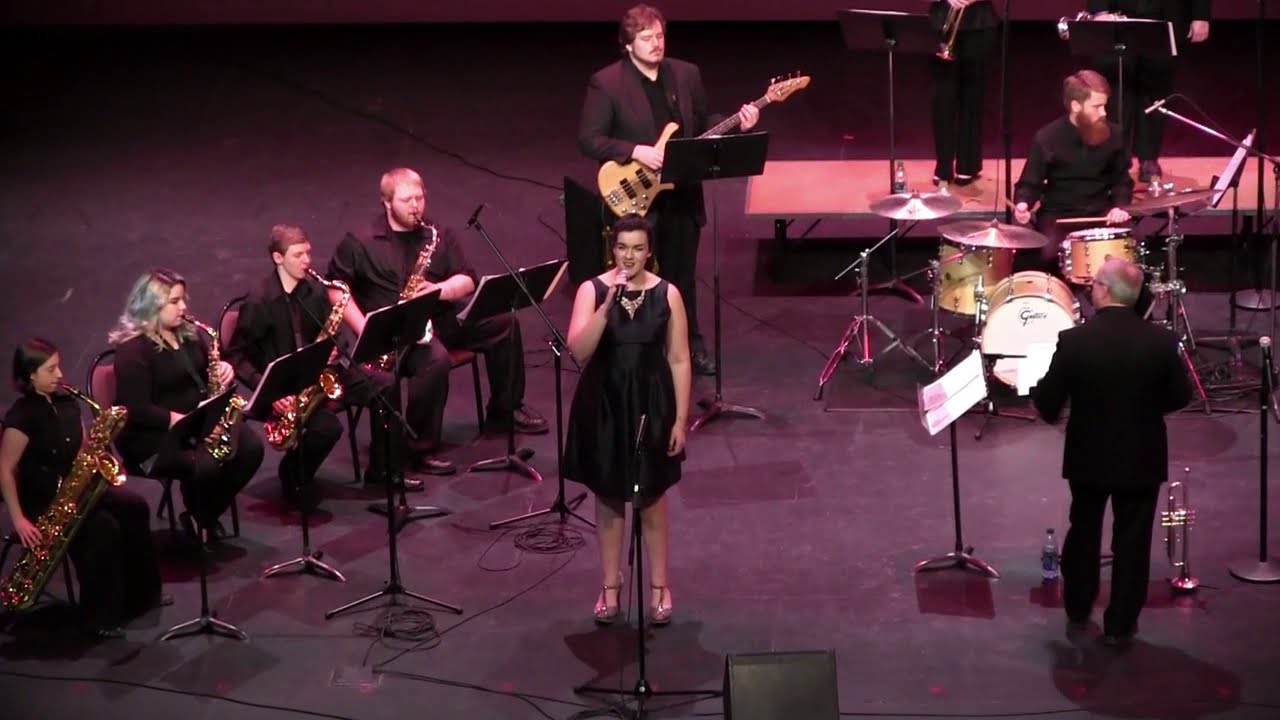 The Man I Love - Arr. Dave Wolpe - OBU Jazz Band