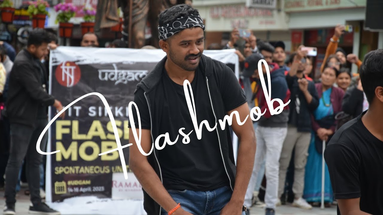 FLASHMOB 2023 | Gangtok | Udgam 2023 | NIT SIKKIM