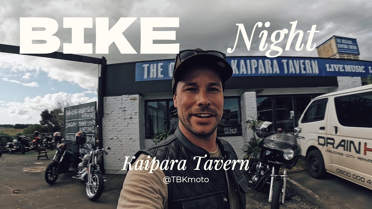 TBKmoto – Kaipara Tavern Bike Night 🏍️🍻