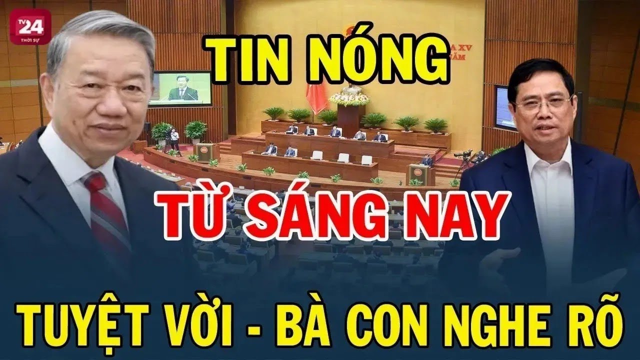 Tin tức nhanh và chính xác nhất ngày 26/01/2026✈Tin Nóng Chính Trị Việt Nam và Thế Giới✈#THỜISỰTV24