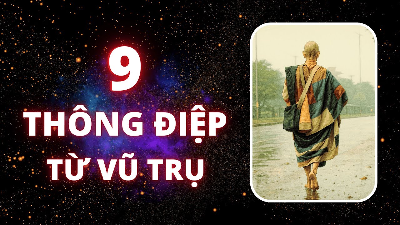 COI CHỪNG HẾT PHƯỚC! | 9 Thông Điệp Vũ Trụ Gửi Tới Bạn Thông Qua Vị Minh Tuệ