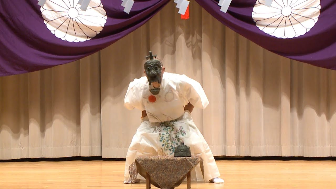 蕨岡延年の舞保存会【令和３年度遊佐町民俗芸能公演会】