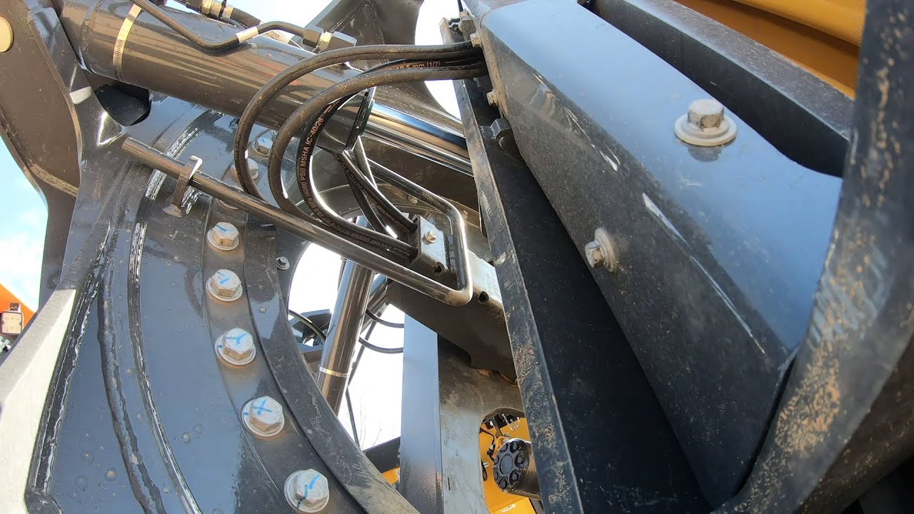 John Deere Motor Grader Premium Circle