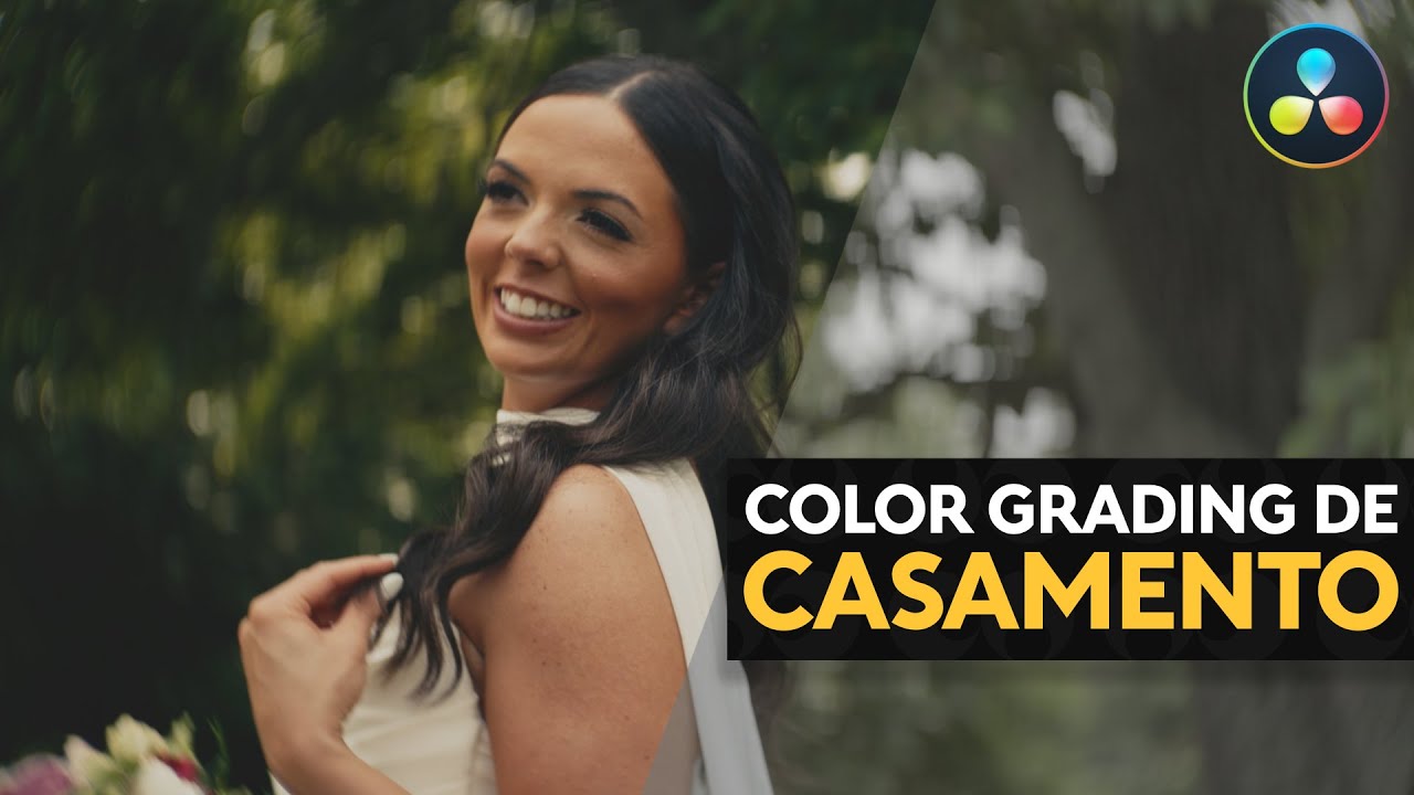 Color Grading cinematográfico para vídeos de CASAMENTO (Mesmo com câmeras simples)