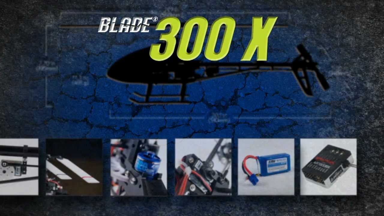 Blade 300 X BNF by BLADE