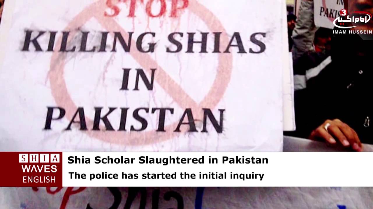 Shia religious scholar slaughtered in Pakistan's Hyderabad