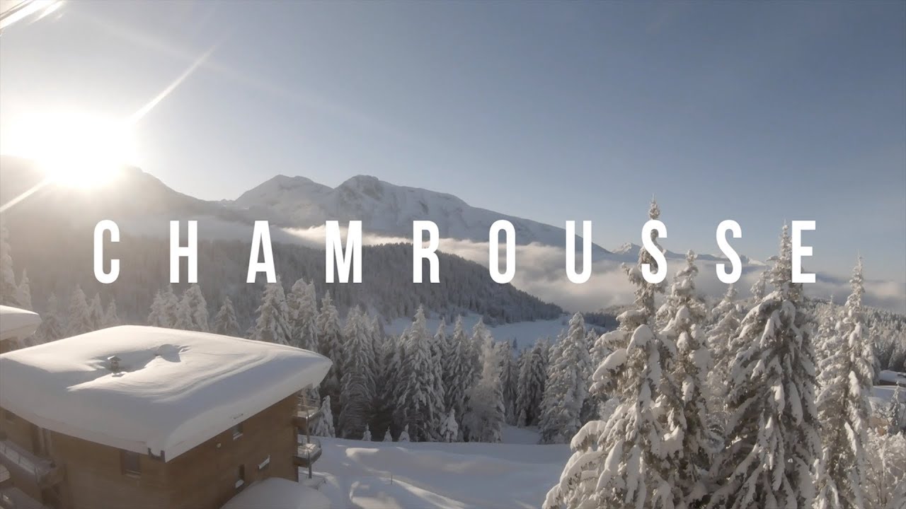 Snowboarding Chamrousse  2019