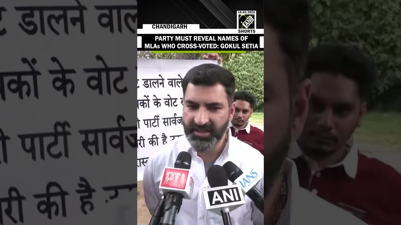 Congress leader Gokul Setia demands party reveal names of MLAs who cross-voted in RS elections