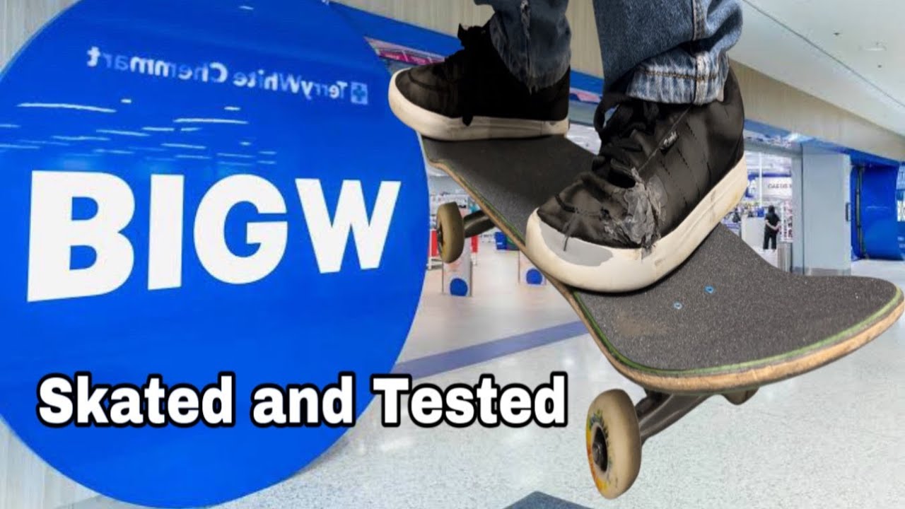 $30 Big W Skate shoe Review