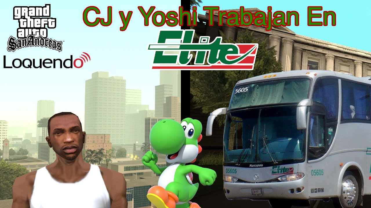 GTA San Andreas Loquendo - CJ y Yoshi Trabajan En Elite