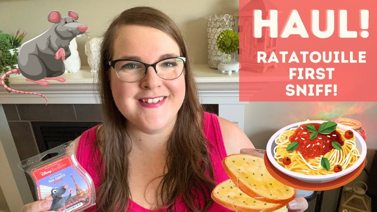 Scentsy Haul ft. Ratatouille Bar First Sniff! 🐀🍝