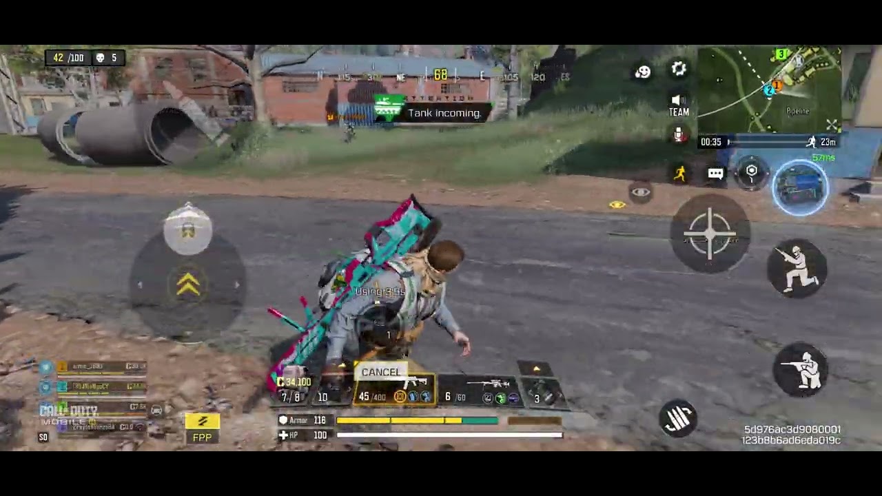 Call of duty:Mobile gameplay 