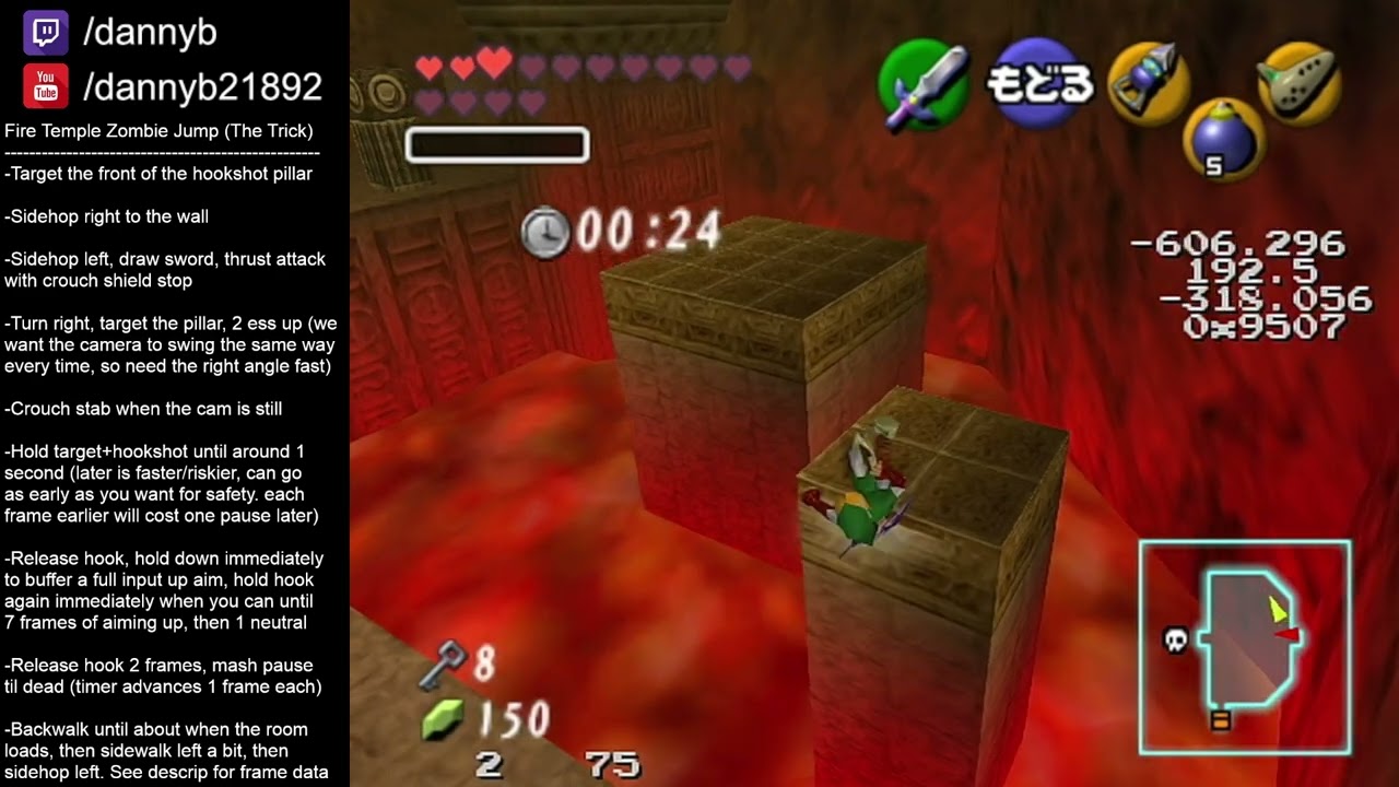 Fire Temple Zombie Jump Tutorial