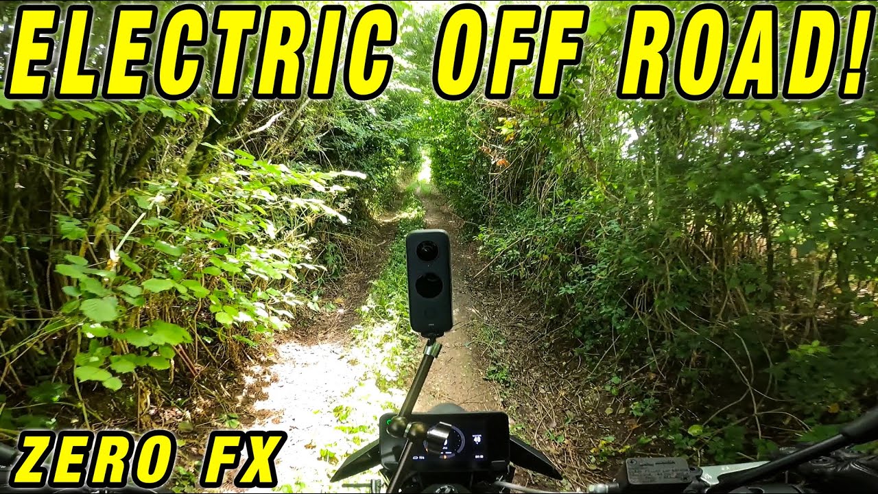 ELECTRIC OFF ROAD! | Zero FX Enduro!