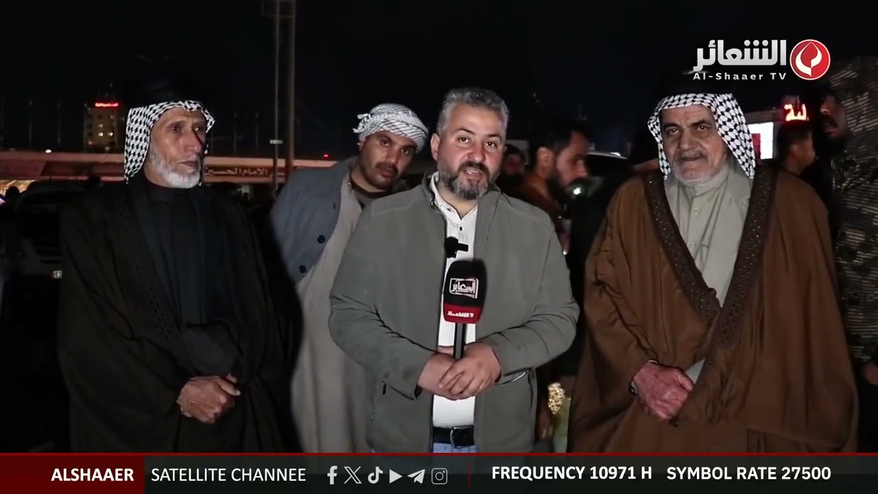 تغطية خاصة I تهاني الموالين بمناسبة ولادة الامام الحجة المنتظر (عج) اعداد وتقديم كرار الزاملي