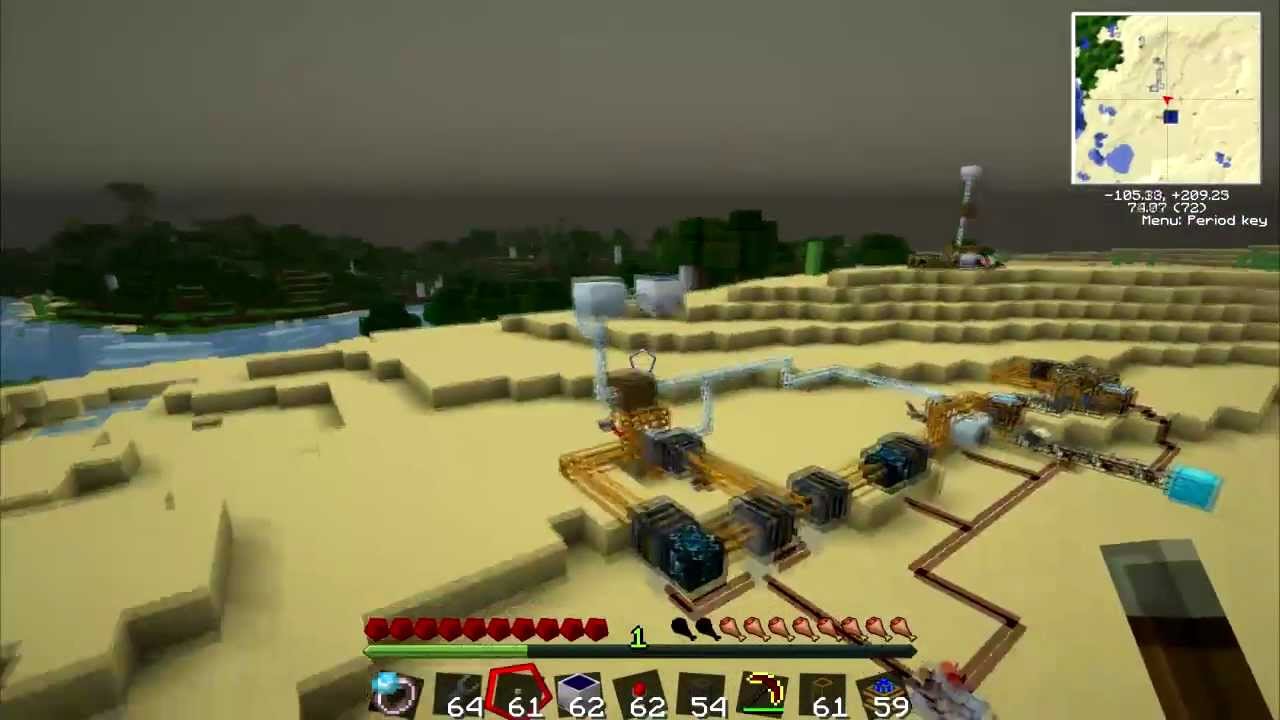 Tekkit | Automatic Uranium Cell Creater