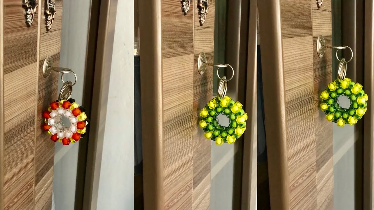 Как сделать круглую бусину-брелок