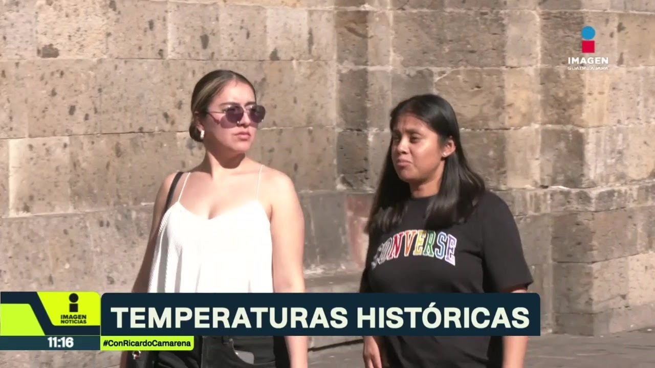 ¡Prevén que Jalisco registrará temperaturas históricas en los siguientes meses! | Noticias GDL