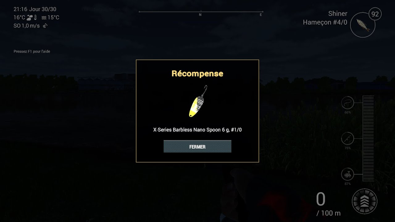 Fishing Planet - Obtenir facilement du matériel X-Series (Tuto FR)