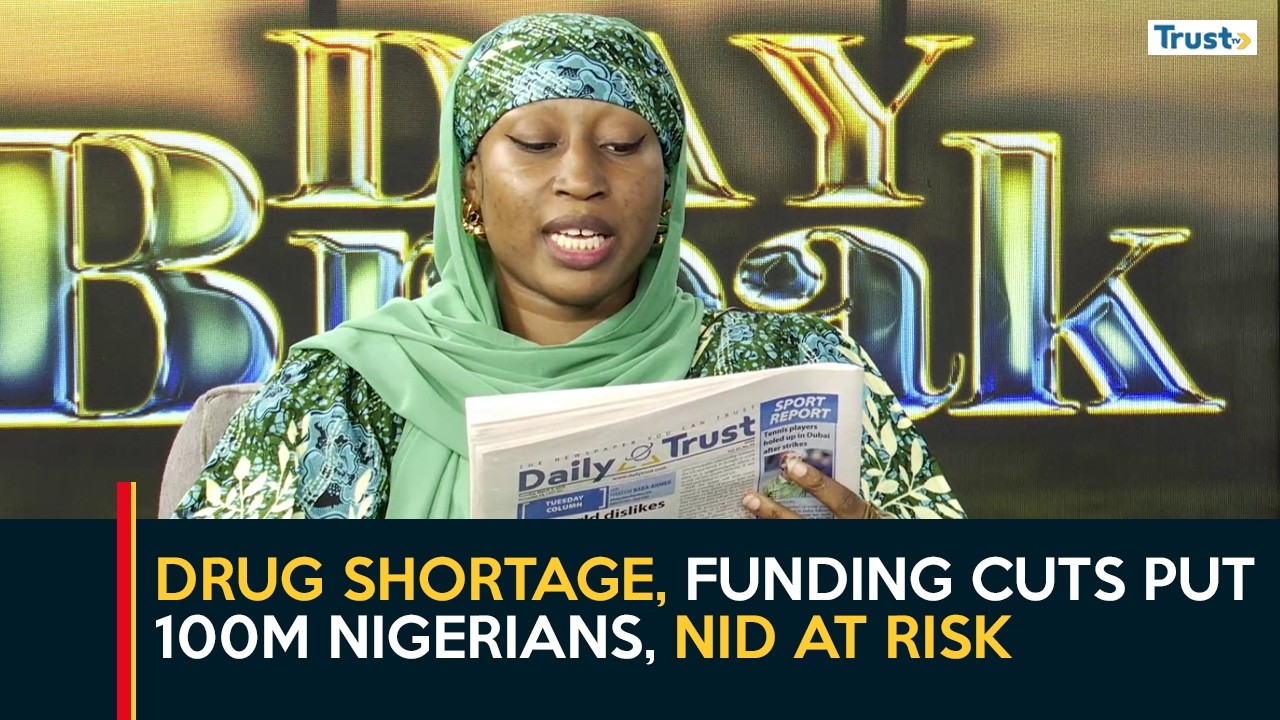 Drug shortage, funding cuts put 100m Nigerians, NID at risk - TheGuardian