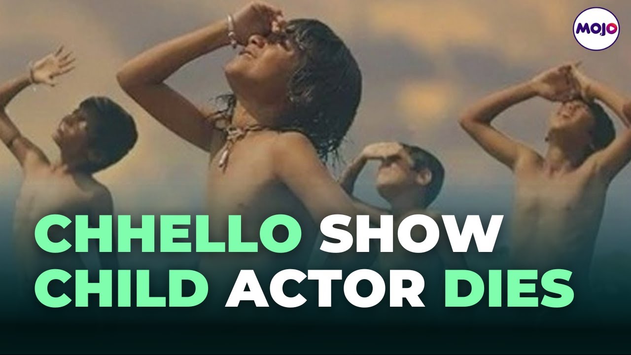 India's Oscar Entry 2023, Chhello Show Child Actor Dies of Leukemia | Rahul Koli